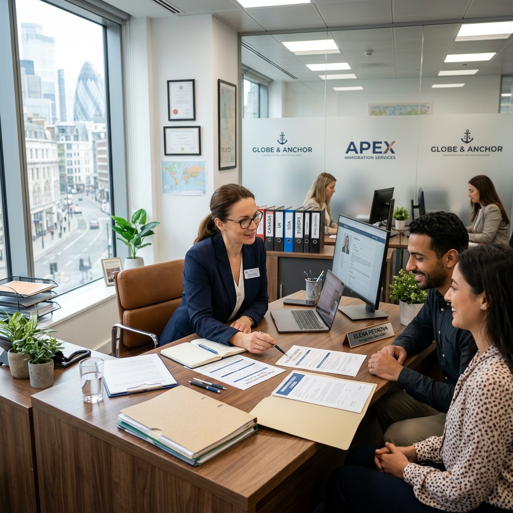Immigration Consultant