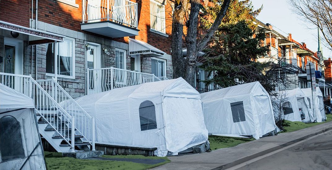 Temporary Shelter Installation (Tempo)