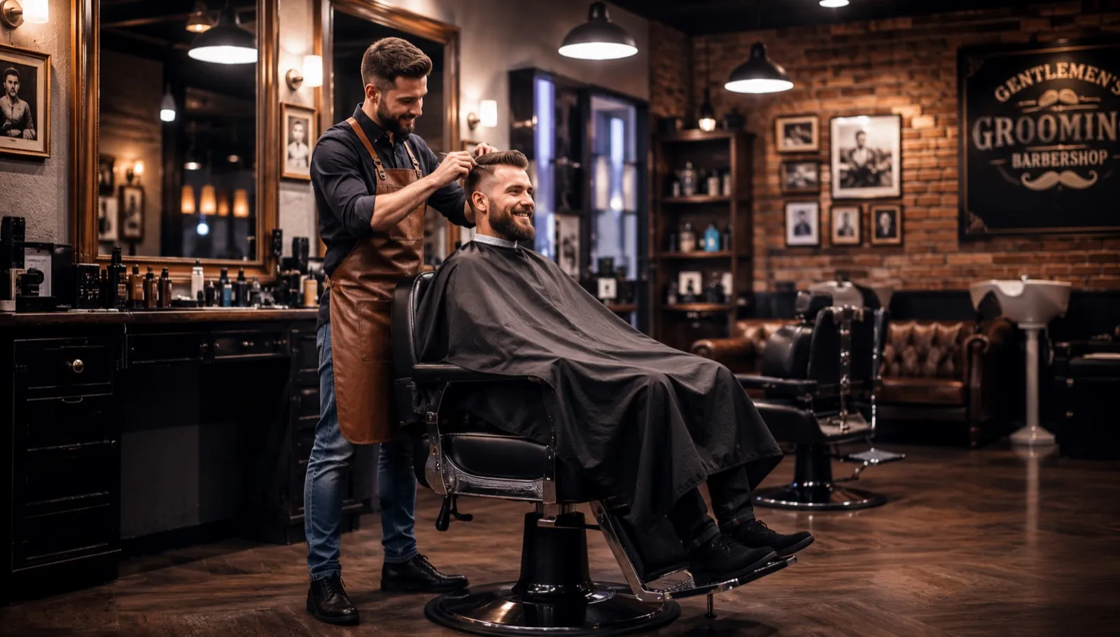 Barbershop / Men’s Grooming
