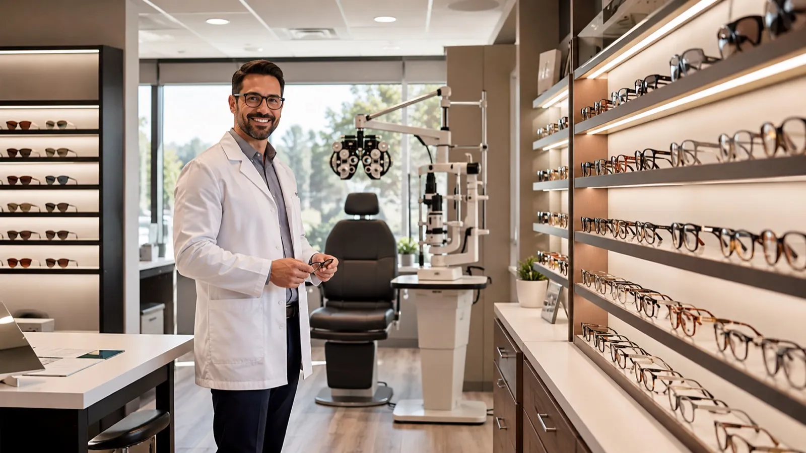 Optometrist
