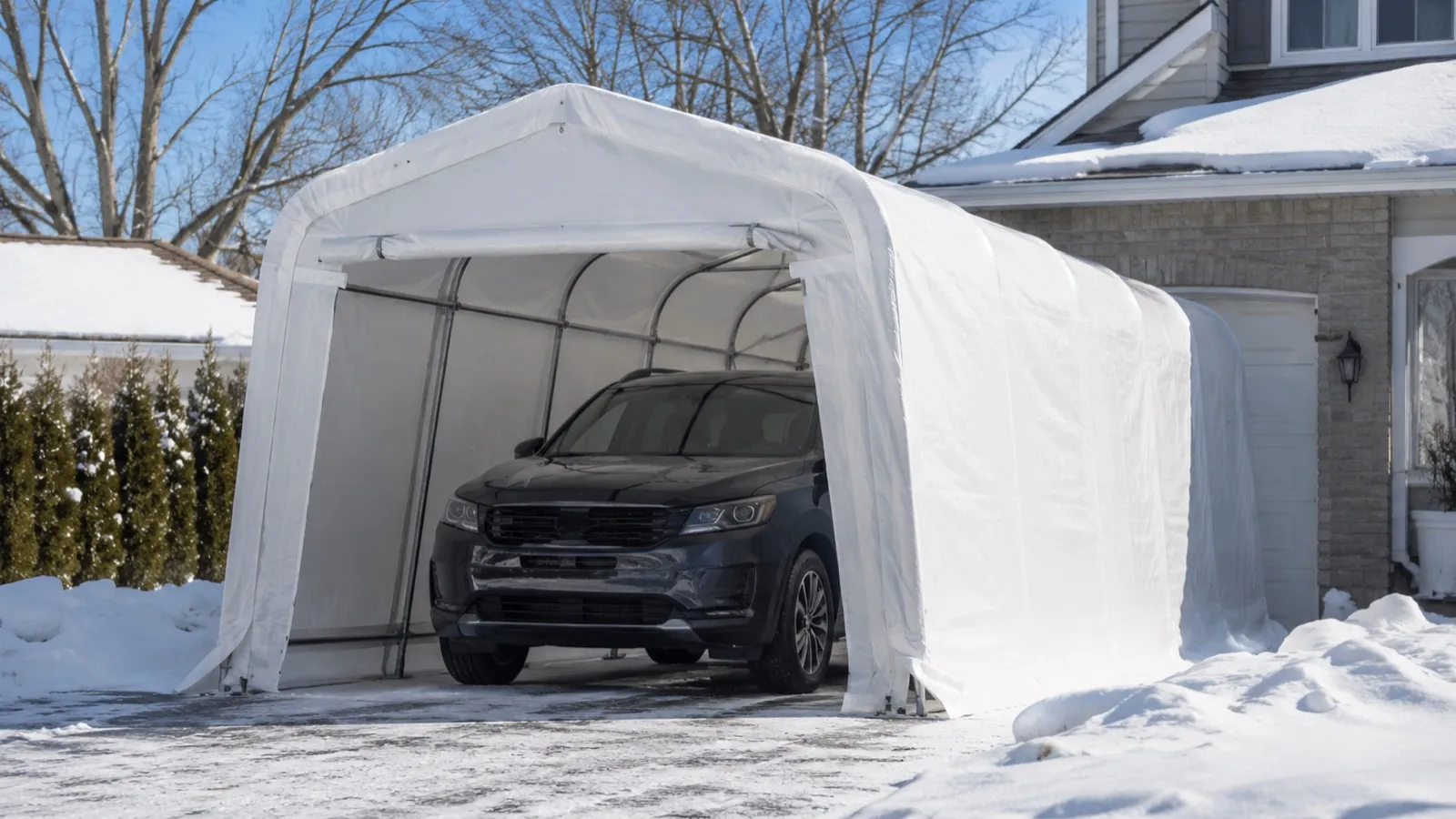 Temporary Shelter Installation (Tempo)